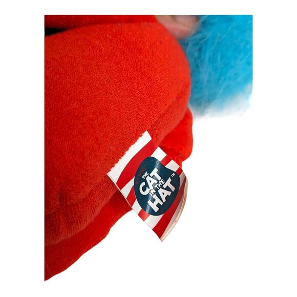 Dr Seuss 12in Thing 1 Plush Doll 2003 Official Cat in the Hat Movie Merchandise - Picture 4 of 4